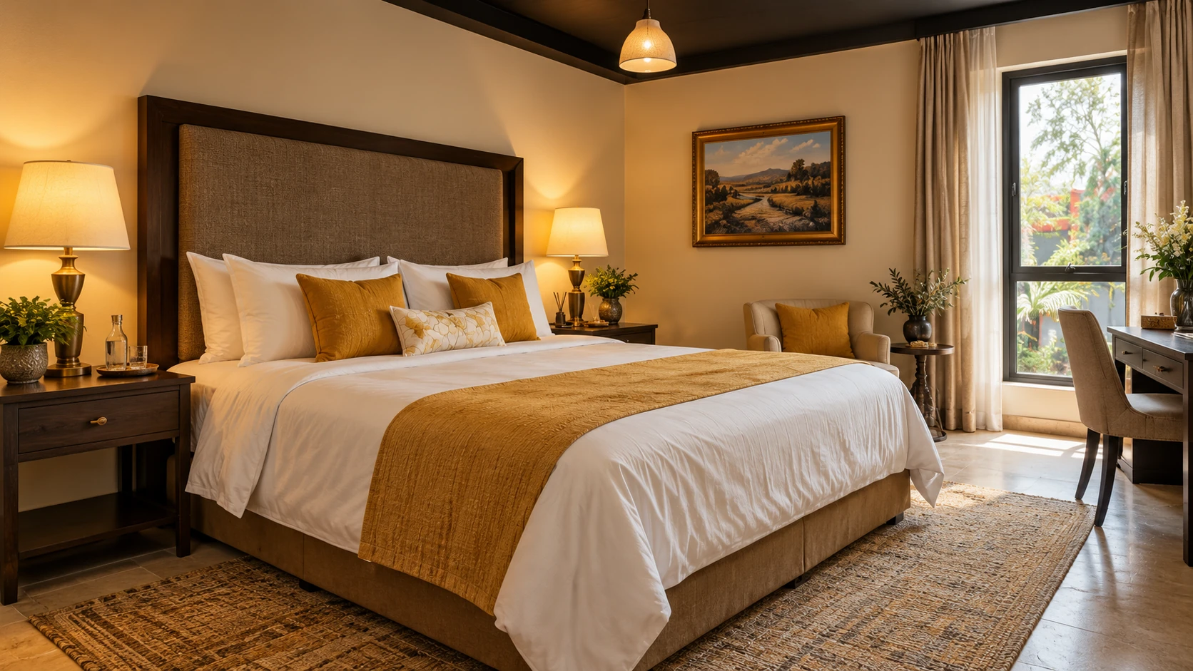 Standard Double room concept