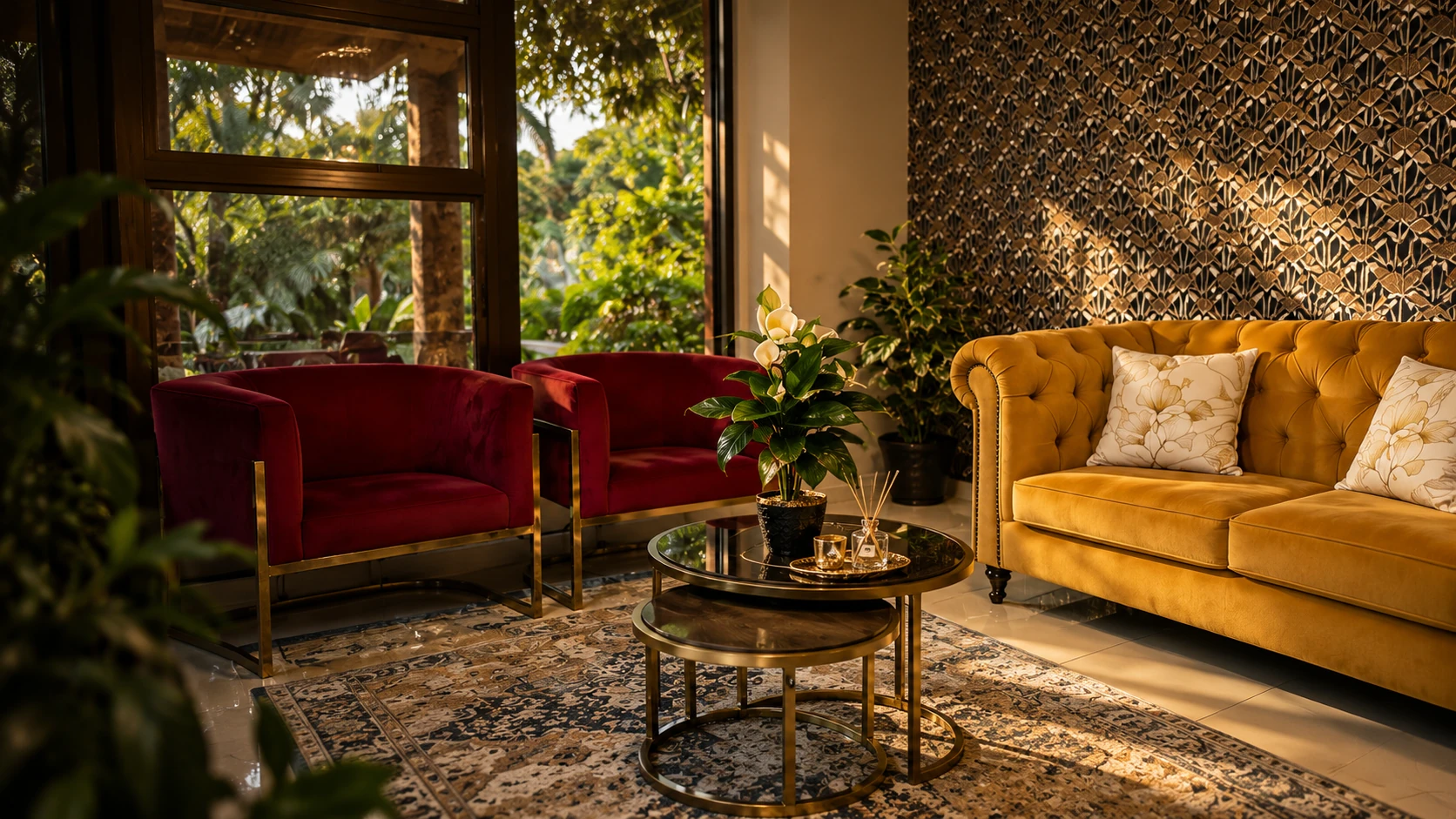 Golgotha boutique hotel atmosphere