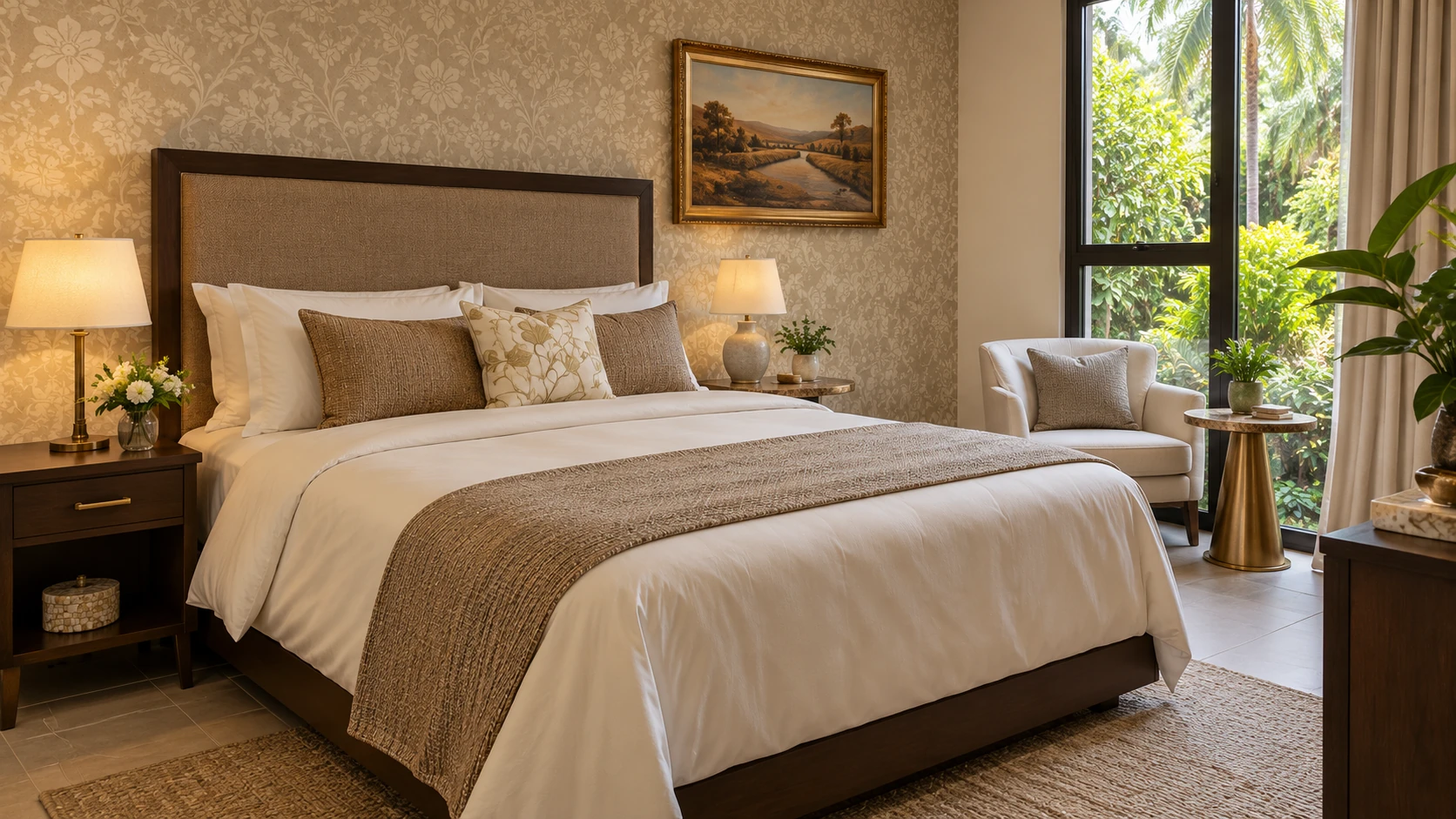 Queen Room room concept
