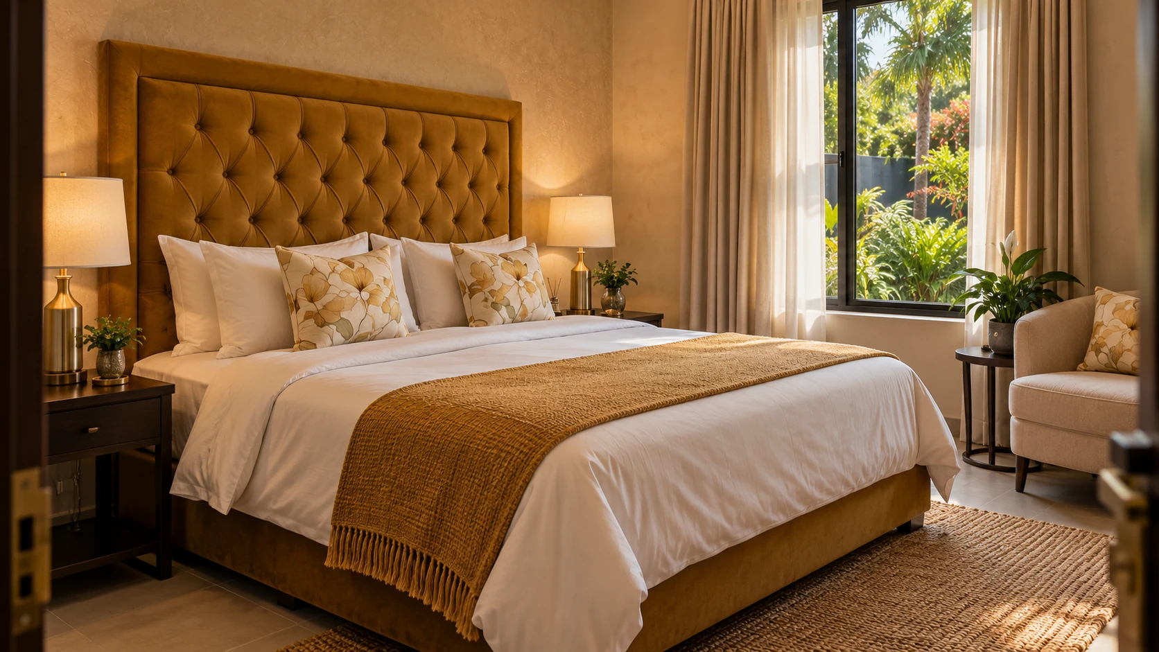 Deluxe Double room concept